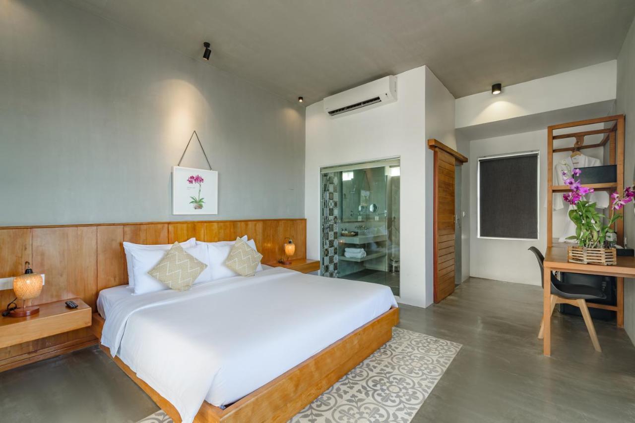 Phka Kravan Boutique Kampot Exteriör bild