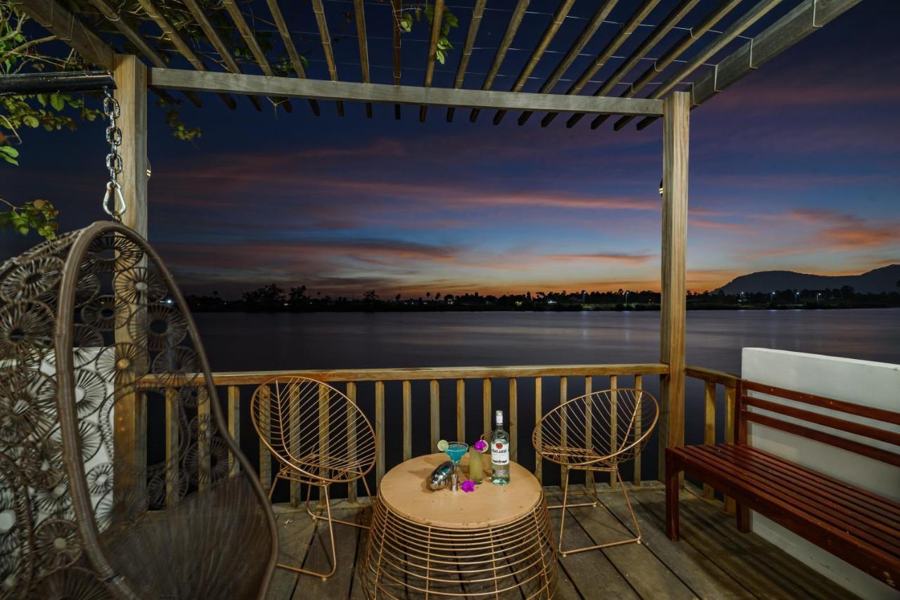 Phka Kravan Boutique Kampot Exteriör bild