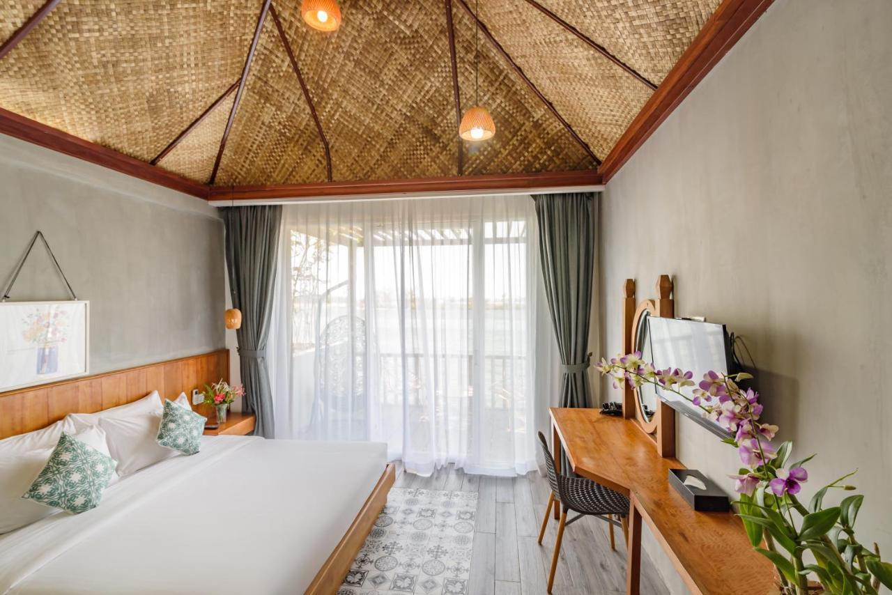 Phka Kravan Boutique Kampot Exteriör bild