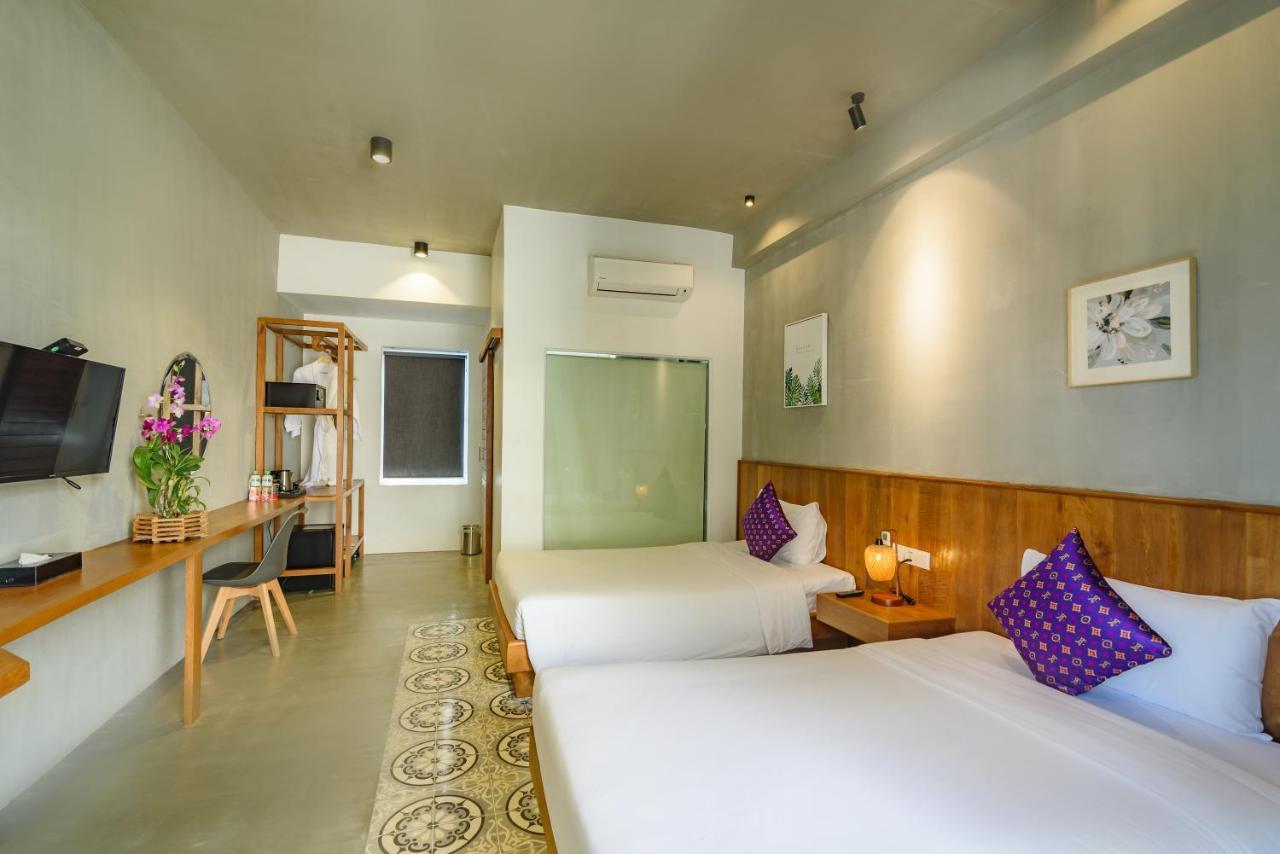 Phka Kravan Boutique Kampot Exteriör bild