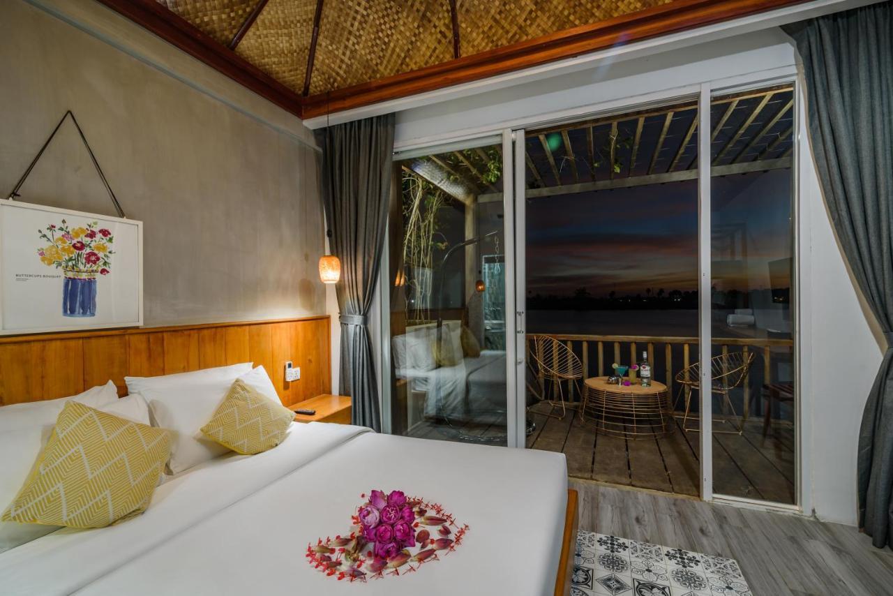 Phka Kravan Boutique Kampot Exteriör bild