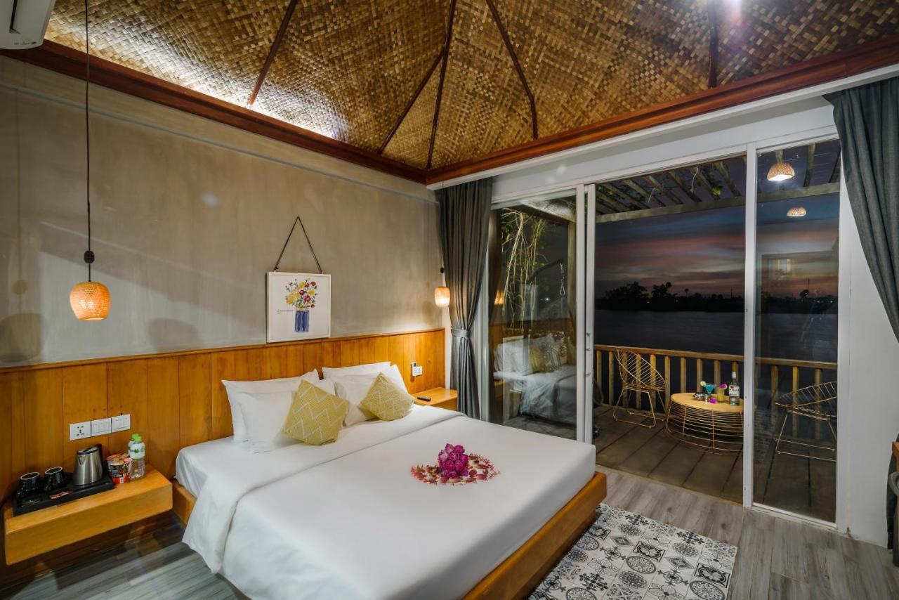 Phka Kravan Boutique Kampot Exteriör bild