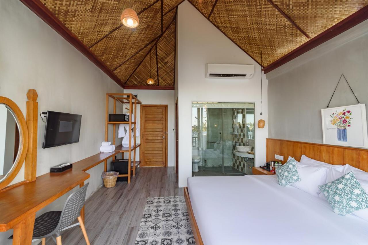 Phka Kravan Boutique Kampot Exteriör bild