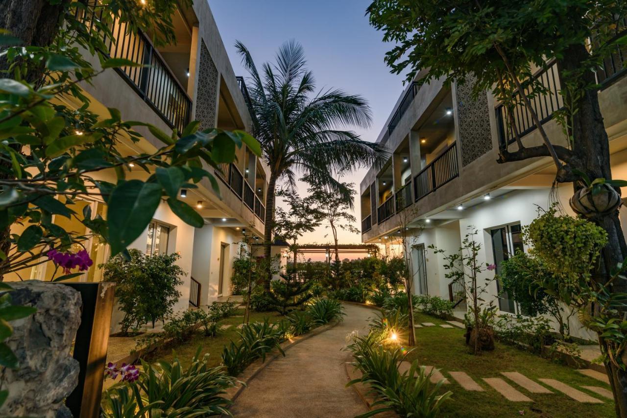 Phka Kravan Boutique Kampot Exteriör bild