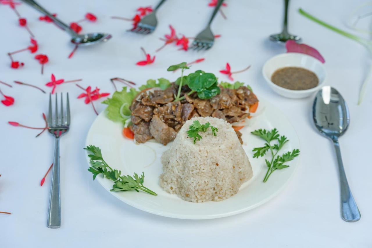 Phka Kravan Boutique Kampot Exteriör bild
