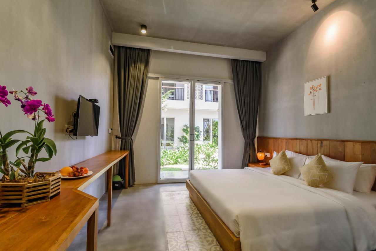 Phka Kravan Boutique Kampot Exteriör bild