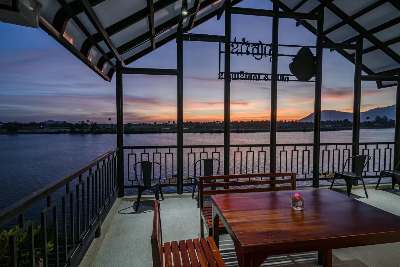 Phka Kravan Boutique Kampot Exteriör bild