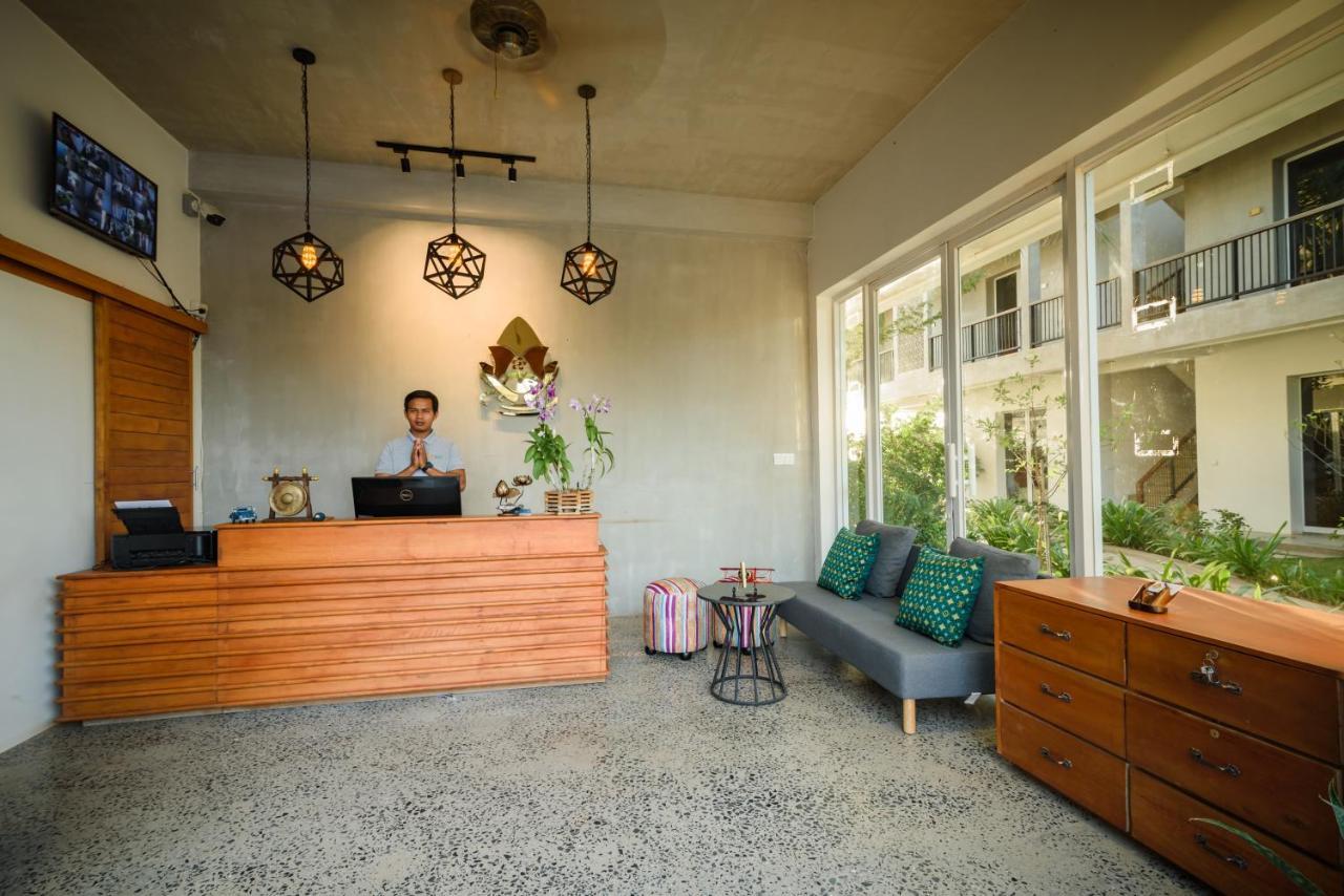 Phka Kravan Boutique Kampot Exteriör bild