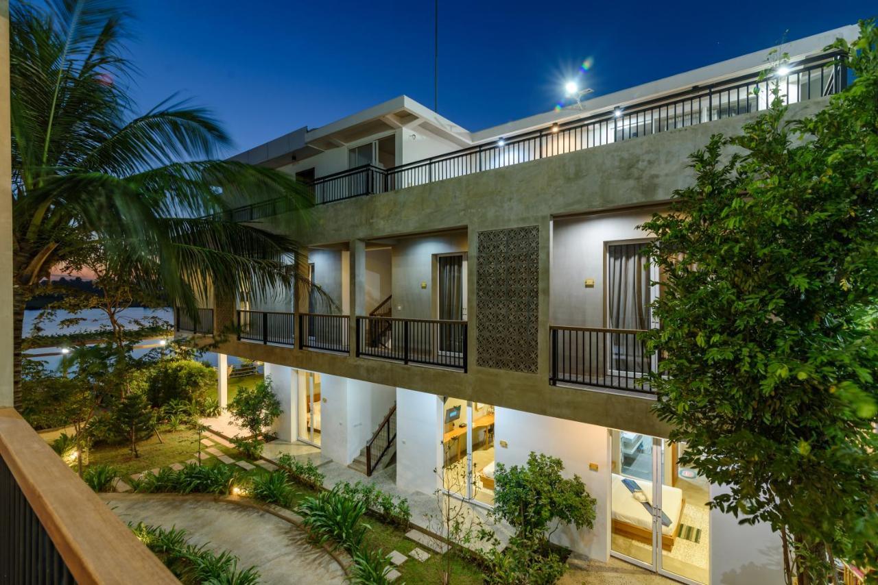 Phka Kravan Boutique Kampot Exteriör bild