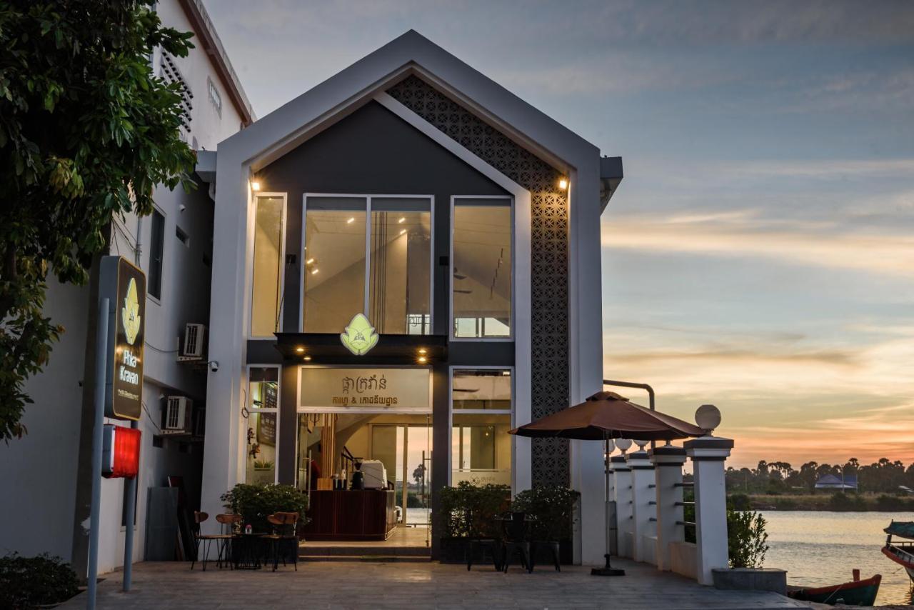 Phka Kravan Boutique Kampot Exteriör bild