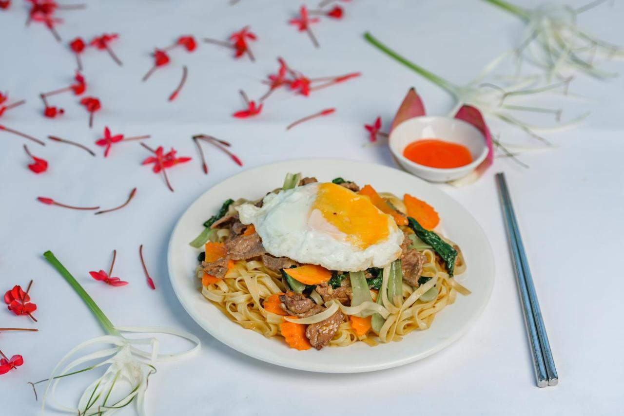 Phka Kravan Boutique Kampot Exteriör bild