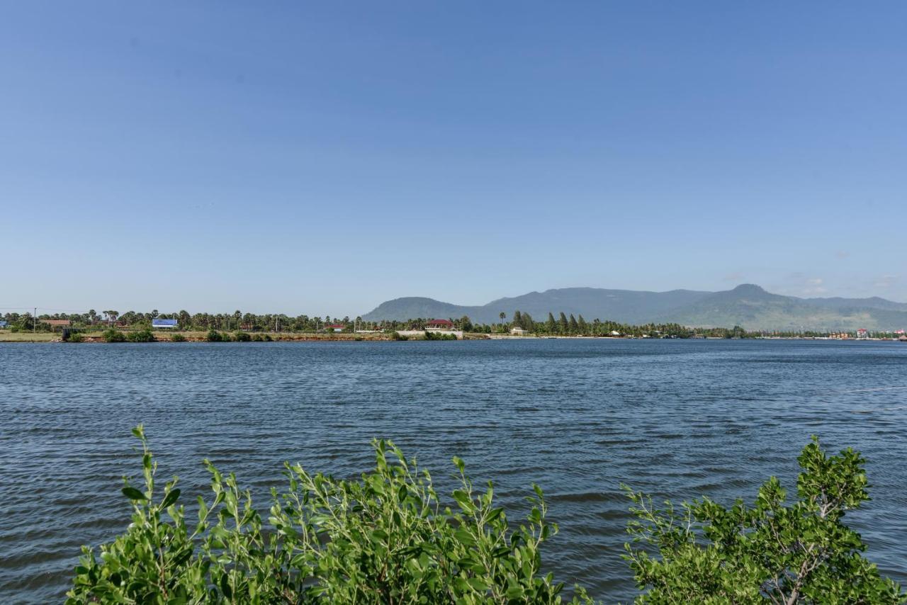 Phka Kravan Boutique Kampot Exteriör bild