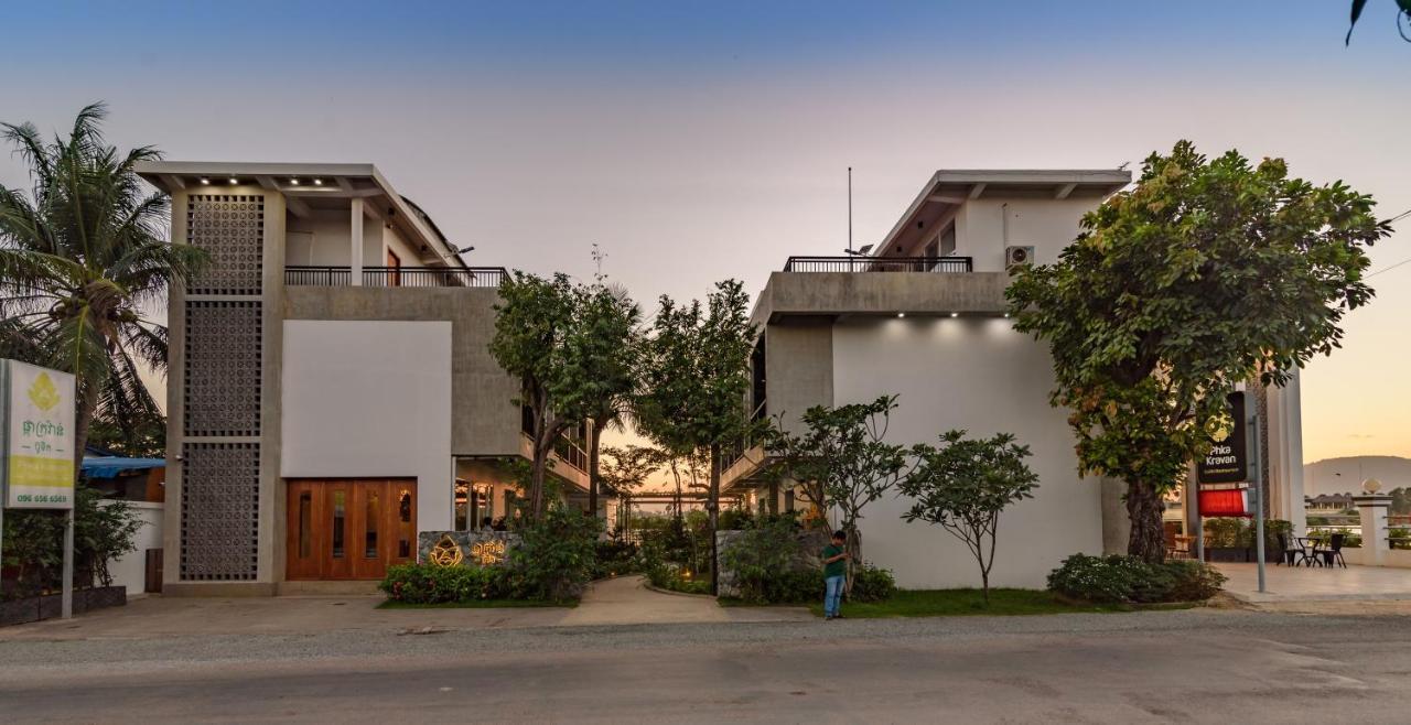 Phka Kravan Boutique Kampot Exteriör bild