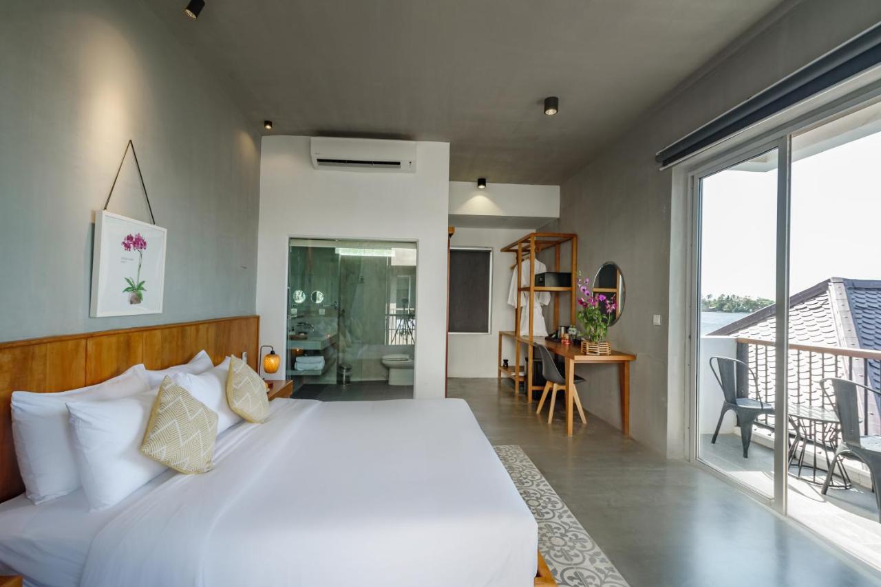 Phka Kravan Boutique Kampot Exteriör bild