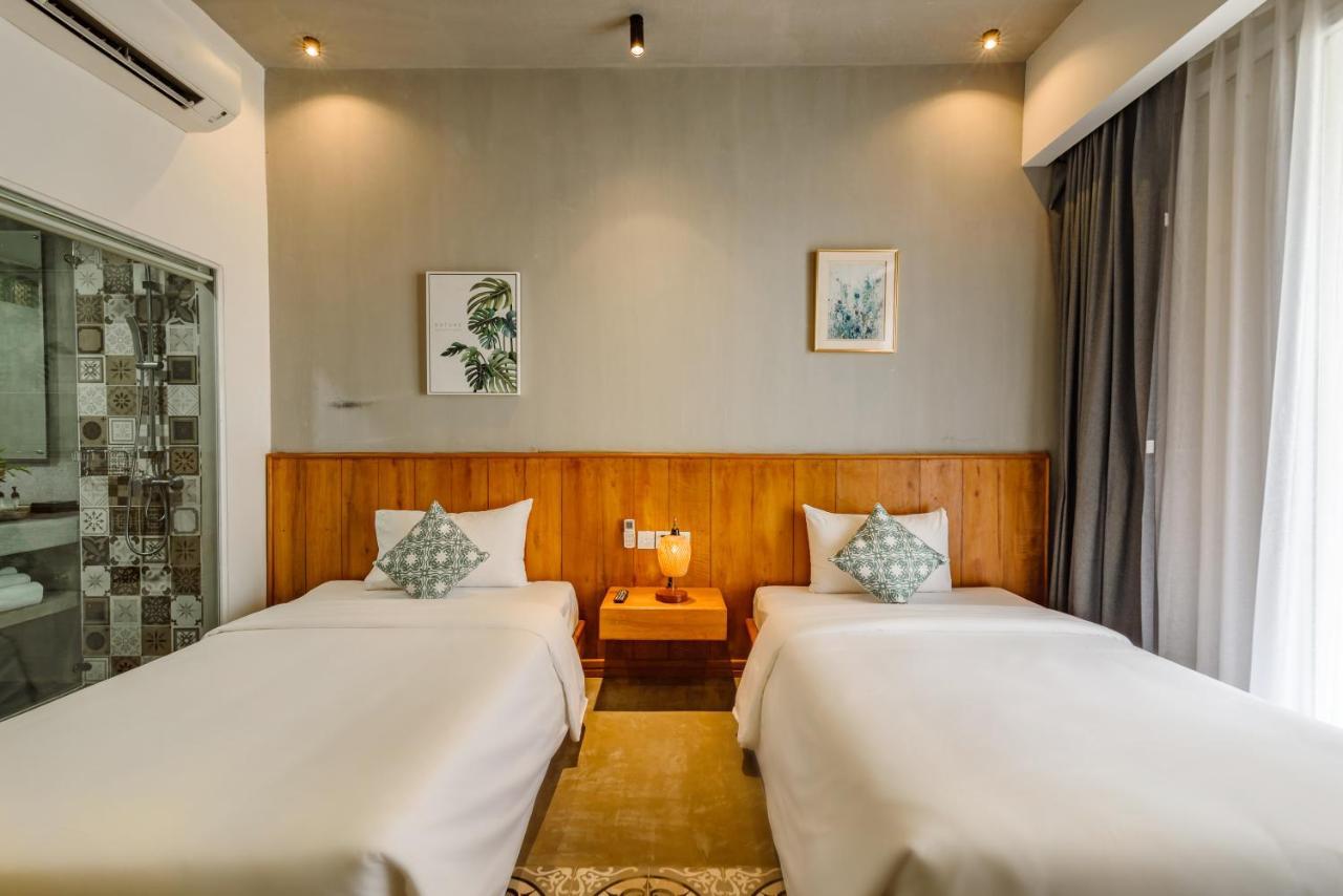 Phka Kravan Boutique Kampot Exteriör bild