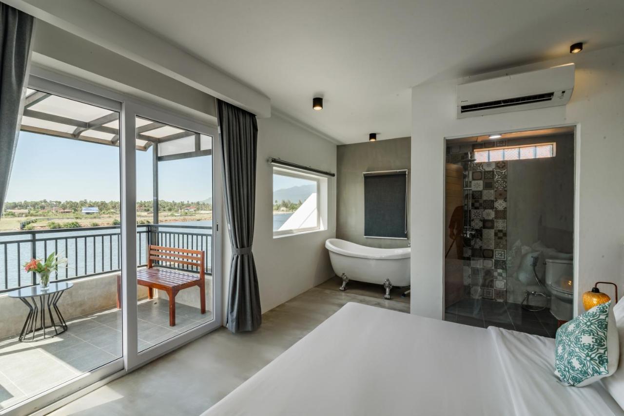 Phka Kravan Boutique Kampot Exteriör bild