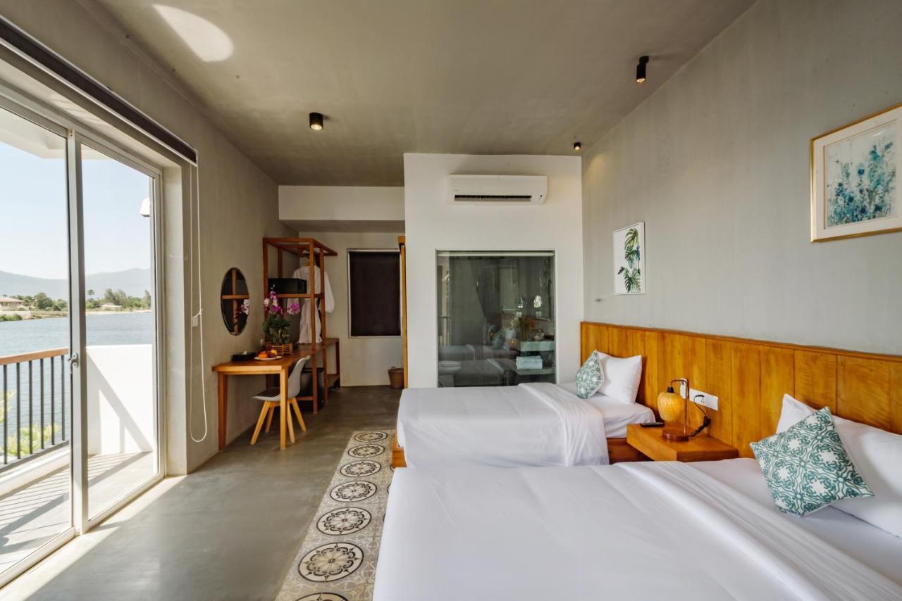 Phka Kravan Boutique Kampot Exteriör bild