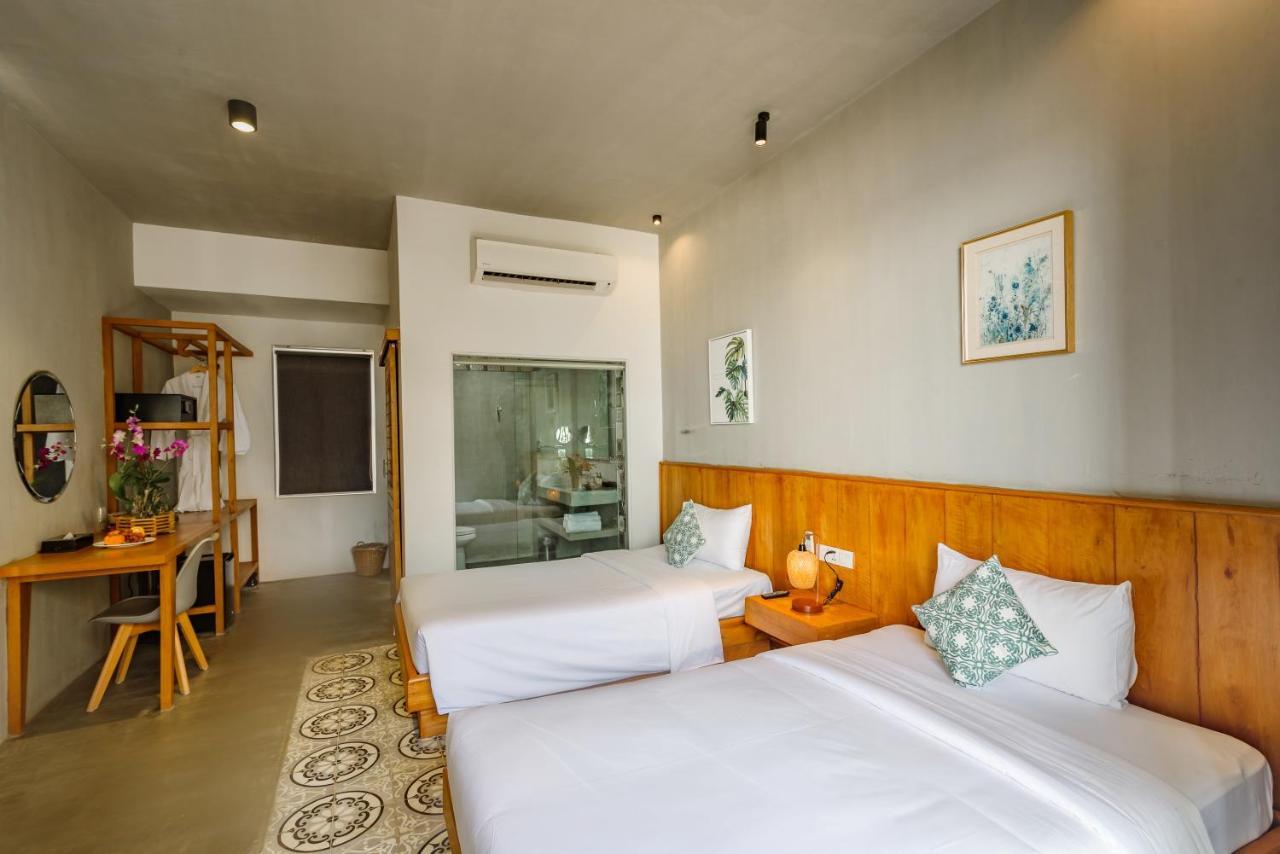 Phka Kravan Boutique Kampot Exteriör bild