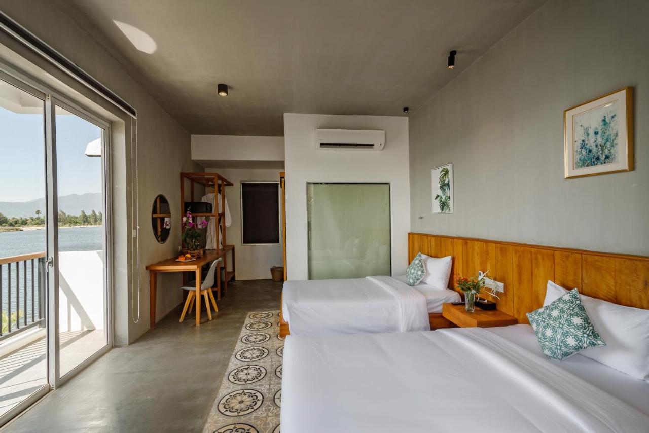Phka Kravan Boutique Kampot Exteriör bild