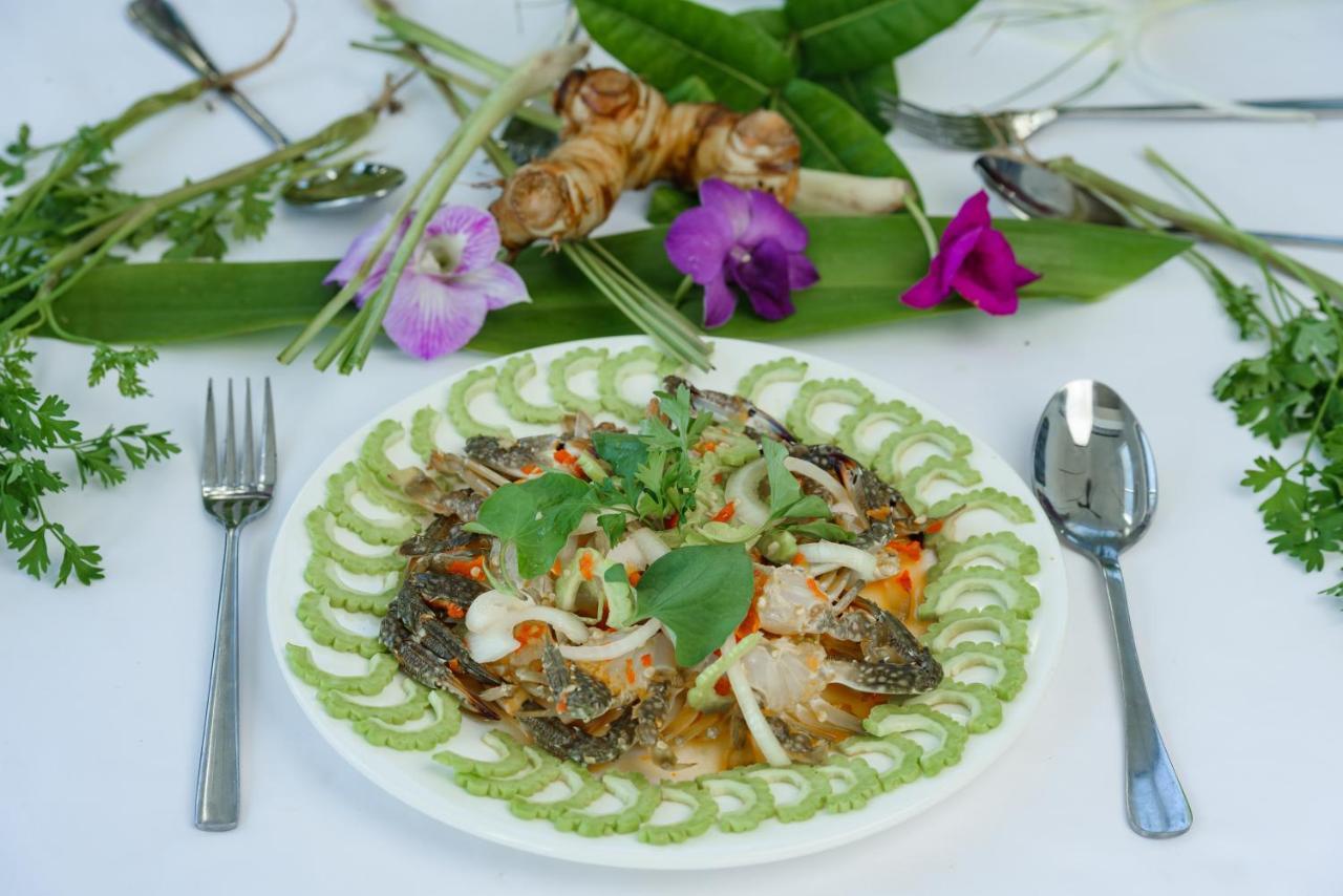 Phka Kravan Boutique Kampot Exteriör bild